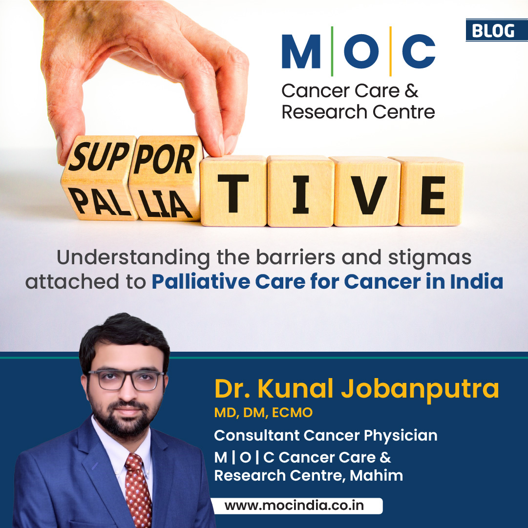 Breaking barriers: Understanding the stigma around palliative care for cancer in India